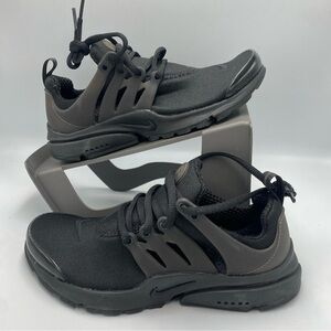 Womens Nike Air Presto Triple Black Running Shoes CT3550-003 Gorpcore Y2k Us 4